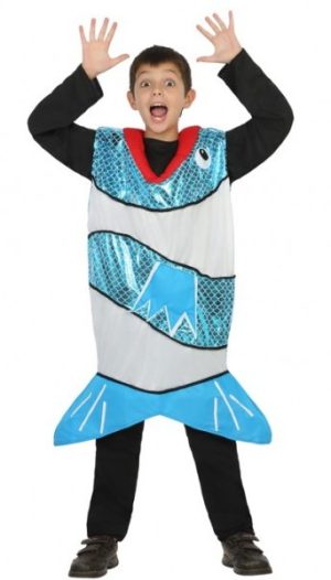 400-1407.jpg FATO DE CARNAVAL PEIXE AZUL 5-6 ANOS 24209