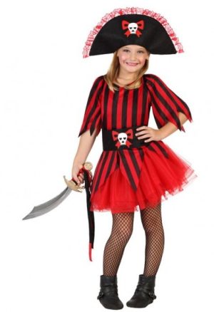 400-1424.jpg FATO DE CARNAVAL PIRATA MENINA 3-4 ANOS 23823