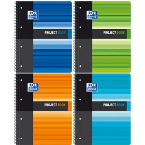 027-1901 CADERNO OXFORD ESPIRAL A4 80FLS