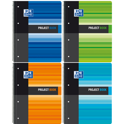 CADERNO OXFORD ESPIRAL A4 80FLS