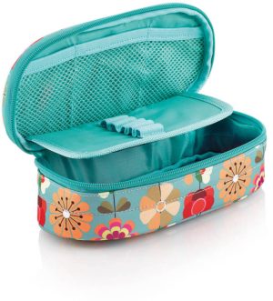 027-2552 MR JL FLORAL- ESTOJO ORGANIZER 16649