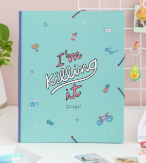 032-701 MR WONDERFUL- PASTA COM SEPARADORES I´M KILLING IT