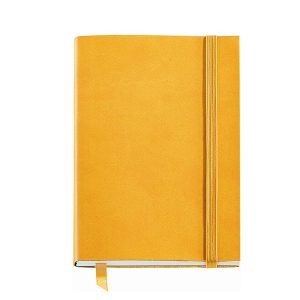 033-478 CADERNO A7 LISO MIQUELRIUS FLEXIVEL TOP AMARELO