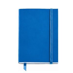 033-482 CADERNO A7 LISO MIQUELRIUS FLEXIVEL TOP AZUL