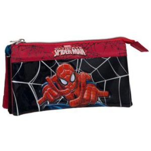 034-1584 SPIDERMAN BLACK- ESTOJO C/ 3 COMP.