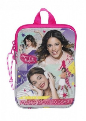 034-2632 VIOLETTA MUSIC NEON- BOLSA PARA TABLET