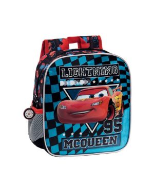 034-3310 CARS GLITTER- MOCHILA ADAPTAVEL 25CM 24420A1