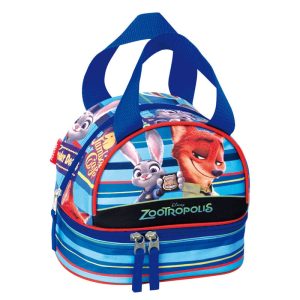 034-3381 ZOOTROPOLIS LANCHEIRA 19.5X18.5X14 52625