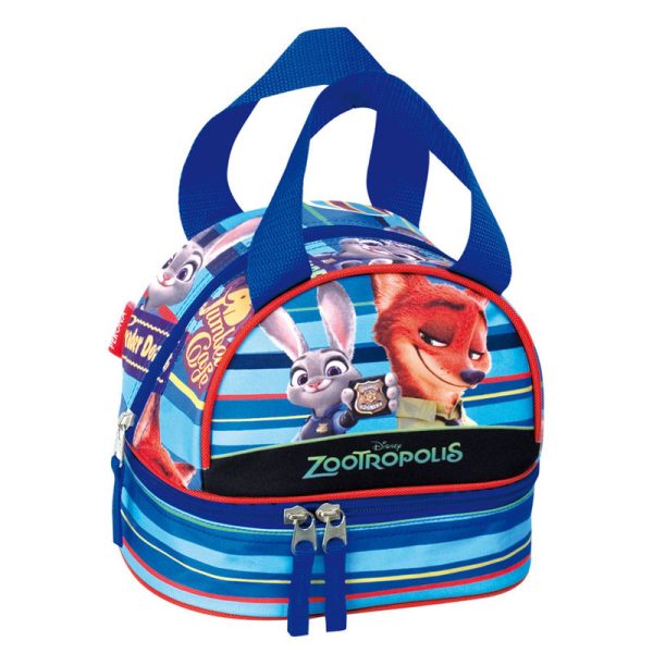 ZOOTROPOLIS LANCHEIRA 19.5X18.5X14 52625
