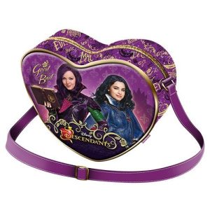 034-3516 FAIREST DESCENDANTS- BOLSA CORAÇAO 20CM KRT54006