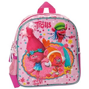 034-4157 TROLLS HAPPY- BANDOLERA MOCHILA 25CM 27620A1