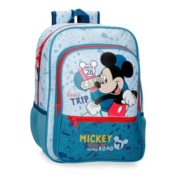 MICKEY-MOCHILA ADAPTADA ROAD TRIP 38CM 49523D1