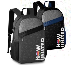 038-165 NOW UNITED- MOCHILA NU3257 17"