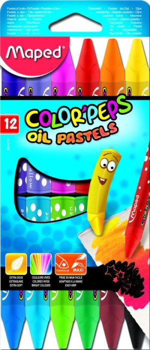 040-221 OIL PASTEL COLORPEPS MAPED