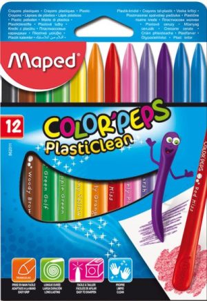 040-222 PLASTICLEAN COLORPEPS MAPED