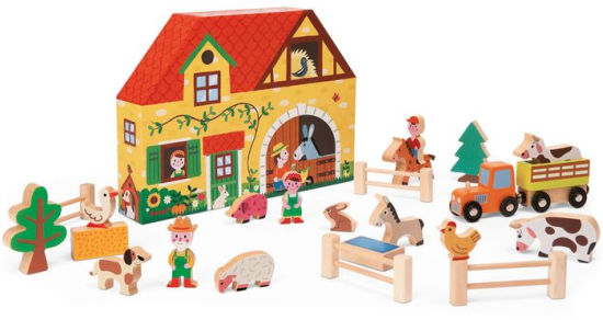 STORY BOX FARM 20 PEÇAS