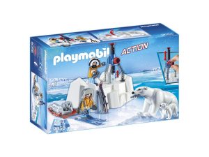142-2813 PLAYMOBIL- EXPLORADORES COM URSOS POLARES 9056
