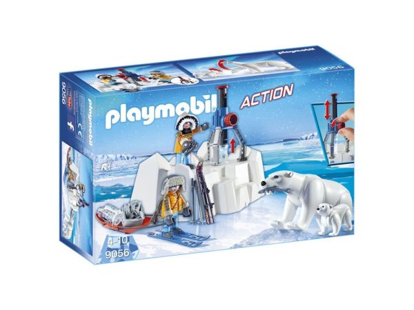 PLAYMOBIL- EXPLORADORES COM URSOS POLARES 9056
