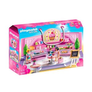 142-2821 PLAYMOBIL- CAFÉ CUPCAKE 9080