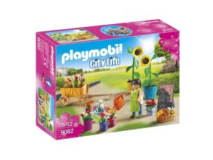 142-2825 PLAYMOBIL- FLORISTA 9082