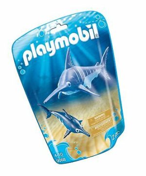 142-2832 PLAYMOBIL- PEIXE- ESPADA COM BEBE 9068
