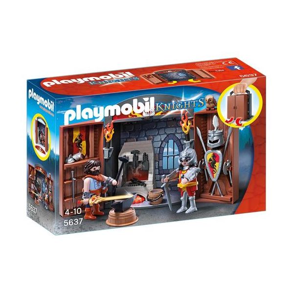 PLAYMOBIL- COFRE CAVALEIROS 5637