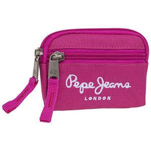 202-1009 PORTA MOEDAS PEPE JEANS 6018051 ORIGINAL PINK