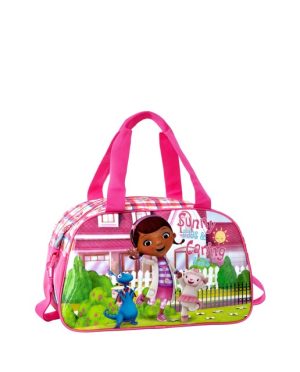 202-1116 DOUTORA BRINQUEDOS- BOLSA DE VIAGEM 41CM