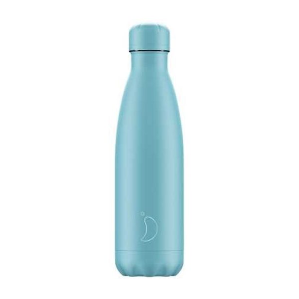 CHILLY´S - GARRAFA TERMICA AZUL PASTEL TOTAL 500ML