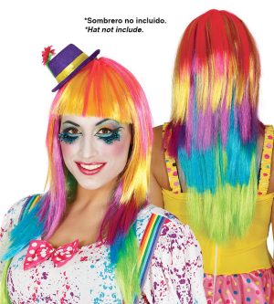 400-1342 PERUCA COLORIDA MELENA 4981