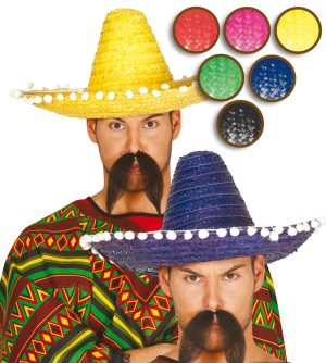 400-1357 CHAPEU MEXICANO 45CM 13142