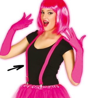 400-1442 SUSPENSORIOS ROSA NEON 18494