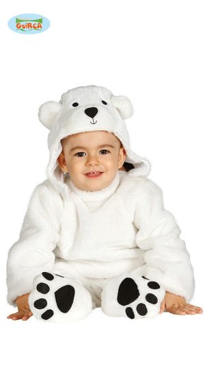 400-1638 FATO DE CARNAVAL URSO POLAR 6-12 MESES 85977