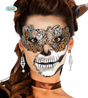 400-1680 CARNAVAL OCULOS LATEX STEAMPUNK 12904