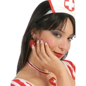 400-696 UNHAS DECORADAS ENFERMEIRA