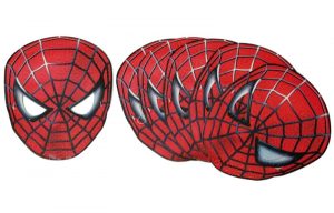 400-702 MASCARA HOMEM ARANHA