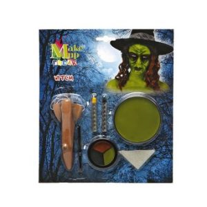 400-755 MAQUILHAGEM DE BRUXA COM NARIZ