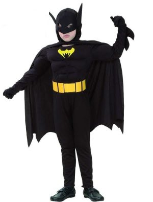 400-950 FATO DE CARNAVAL BATMAN 10-12 ANOS