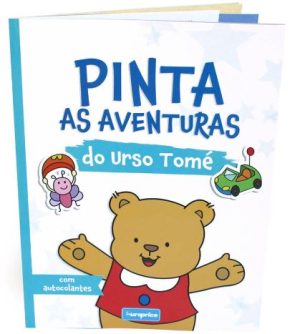5601795001521 PINTA AS AVENTURAS DO URSO TOME