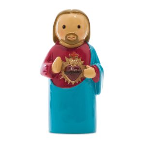 806-29 LITTLE DROPS WATER-SAGRADO CORACAO JESUS 17289