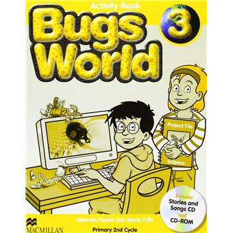 BUGS WORLD 3-ACTIVITY BOOK