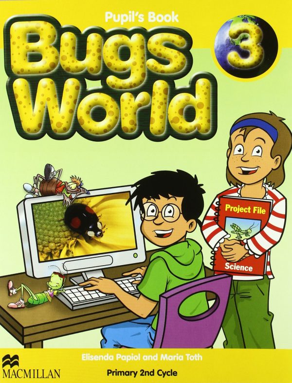 BUGS WORLD 3-PUPILS BOOK
