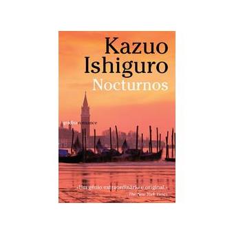 NOCTURNOS - KAZUO ISHIGURO