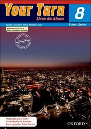 9780194033169 YOURN TURN 8 OXF