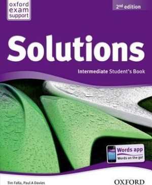 9780194552882 SOLUTION 2ª ED INTERMEDIATE STUDENT BOOK