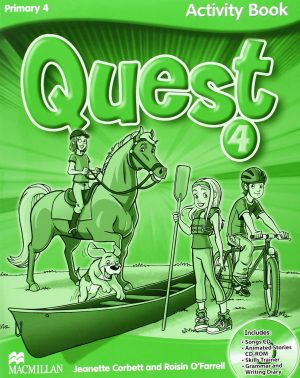 9780230478701 QUEST 4 ACTIVITY BOOK