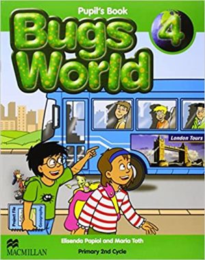 9780230719279 BUGS WORLD 4