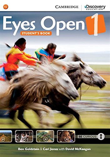 EYES OPEN 1 STUDENT BOOK