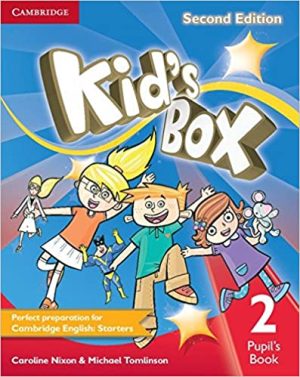 9781107644977 KID`S BOX 2