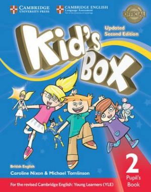 9781316627679 CAM KIDS BOX 2 UPDATED SECOND ED.
